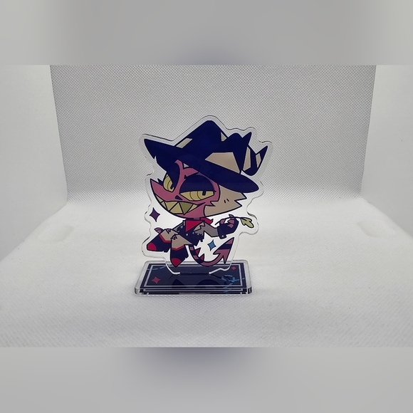 Replicas of Helluvaboss Chibi Standees / Stands ... Blitz Fizz Stolas Mi… - Picture 6 of 10